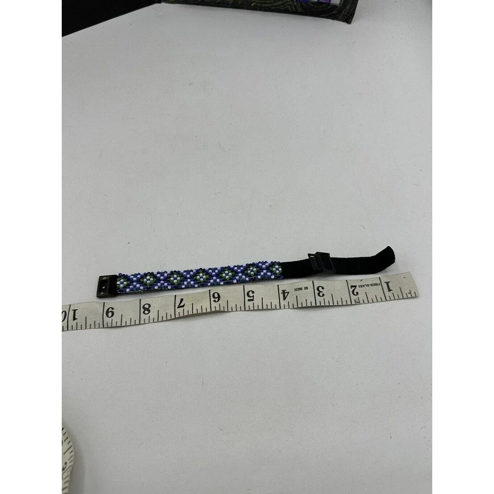 Vintage Gotcha‎ Bracelet Adult Unisex Surf Skate Braided Wrap Multi 80s 90s